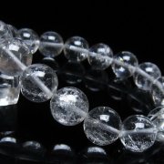 アイリスクォーツ 虹入り レインボー水晶 ブレスレット 12mm [t303-1531]