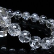 アイリスクォーツ 虹入り レインボー水晶 ブレスレット 12mm [t303-1537]