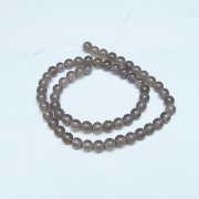 アゲート 一連 6mm ビーズ [t305-1049]