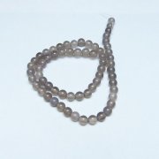 アゲート 一連 6mm ビーズ [t305-1085]