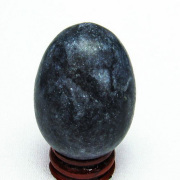 アゲートたまご置物