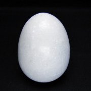 漢白玉たまご 置物 [t306-3012]