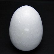 漢白玉たまご 置物 [t306-3021]