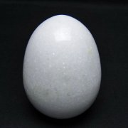 漢白玉たまご 置物 [t306-3053]