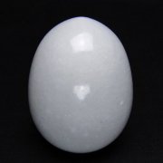 漢白玉たまご 置物 [t306-3104]