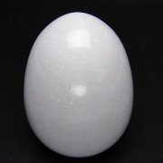 漢白玉たまご 置物 [t306-3202]