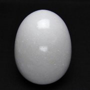 漢白玉たまご 置物 [t306-3231]