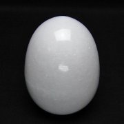 漢白玉たまご 置物 [t306-3234]