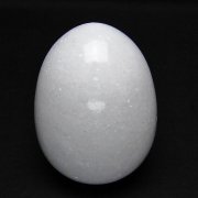 漢白玉たまご 置物 [t306-3242]