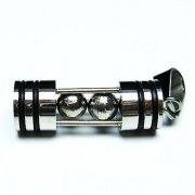 ギベオン メテオライト隕石 砂時計 モチーフ ペンダント [T309-2381]