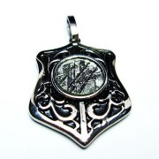 シルバーギベオンメテオライトペンダント