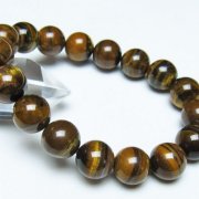 アイアンタイガーアイ ブレスレット 12mm [t31-6068]