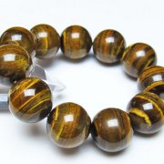 アイアンタイガーアイ ブレスレット 20mm [t31-6122]