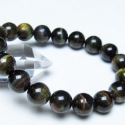 ミックスタイガーアイ ブレスレット 12mm [t31-6163]