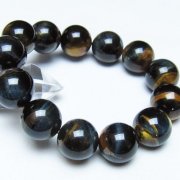 ミックスタイガーアイ ブレスレット 18mm [t31-6215]