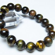 ミックスタイガーアイ ブレスレット 13mm [t31-6219]