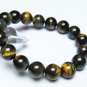ミックスタイガーアイ ブレスレット 13mm [t31-6220]