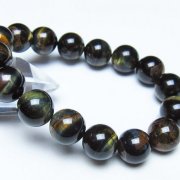 ミックスタイガーアイ ブレスレット 13mm [t31-6240]