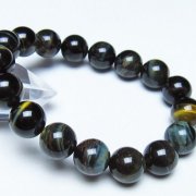 ミックスタイガーアイ ブレスレット 13mm [t31-6248]