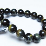 ミックスタイガーアイ ブレスレット 12mm [t31-6251]