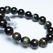 ミックスタイガーアイ ブレスレット 12mm [t31-6257]