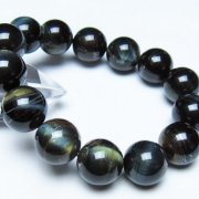 ミックスタイガーアイ ブレスレット 16mm [t31-6272]