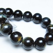 ミックスタイガーアイ ブレスレット 16mm [t31-6274]