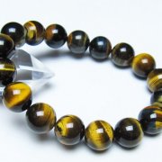 ミックスタイガーアイ ブレスレット 12mm [t31-6288]