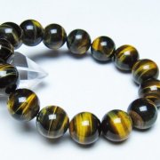 ミックスタイガーアイ ブレスレット 14mm [t31-6292]