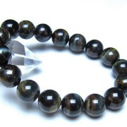 ミックスタイガーアイ ブレスレット 12mm [t31-6298]
