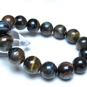 ミックスタイガーアイ ブレスレット 14mm [t31-6313]
