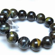 ミックスタイガーアイ ブレスレット 16mm [t31-6325]