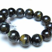 ミックスタイガーアイ ブレスレット 18mm [t31-6336]