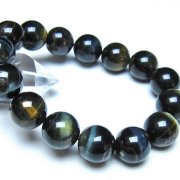 ミックスタイガーアイ ブレスレット 15mm [t31-6361]