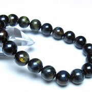 ミックスタイガーアイ ブレスレット 11mm [t31-6413]