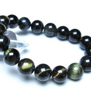 ミックスタイガーアイ ブレスレット 12mm [t31-6429]
