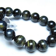 ミックスタイガーアイ ブレスレット 15mm [t31-6431]