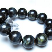 ミックスタイガーアイ ブレスレット 20mm [t31-6446]
