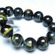 ミックスタイガーアイ ブレスレット 18mm [t31-6449]