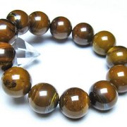 アイアンタイガーアイ ブレスレット 18mm [t31-6465]