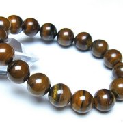 アイアンタイガーアイ ブレスレット 12mm [t31-6483]