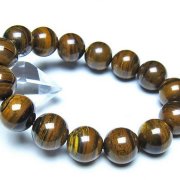 アイアンタイガーアイ ブレスレット 15mm [t31-6545]