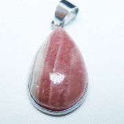 インカローズロードクロサイトペンダント