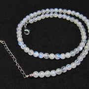 ムーンストーン ネックレス 6mm [T315-2155]
