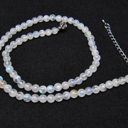 ムーンストーン ネックレス 5mm [T315-2172]
