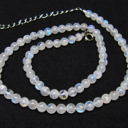 ムーンストーン ネックレス 6mm [T315-2187]
