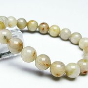 ラビットヘアールチル ブレスレット 10mm [T316-1571]