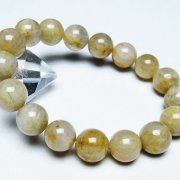 ラビットヘアールチル ブレスレット 12mm [T316-1759]