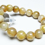 ラビットヘアールチル ブレスレット 13mm [T316-1913]