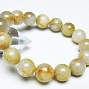 ラビットヘアールチル ブレスレット 13mm [T316-1915]